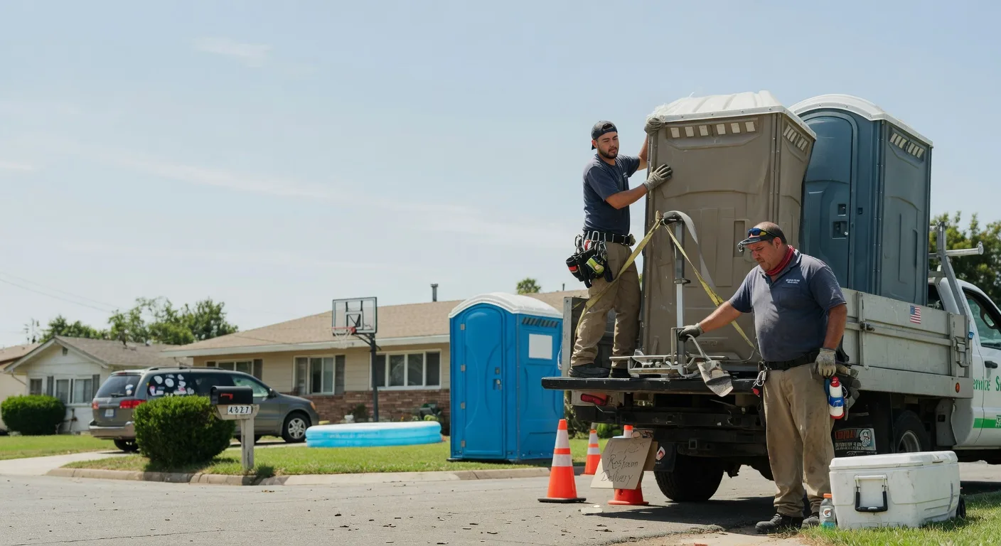 Porta Potty Rental in Forest Park, IL near me