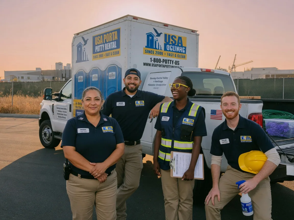 Porta Potty Rental company in Forest Park, IL