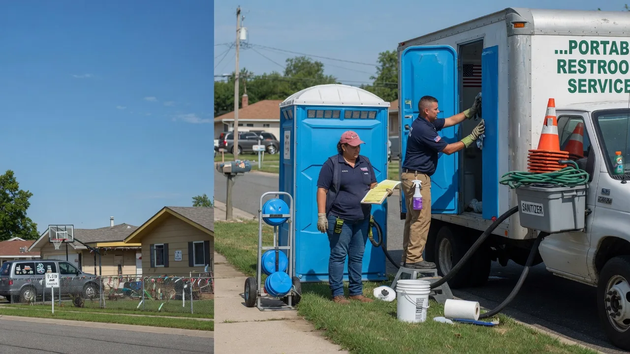 Porta Potty Rental in Forest Park, IL near me